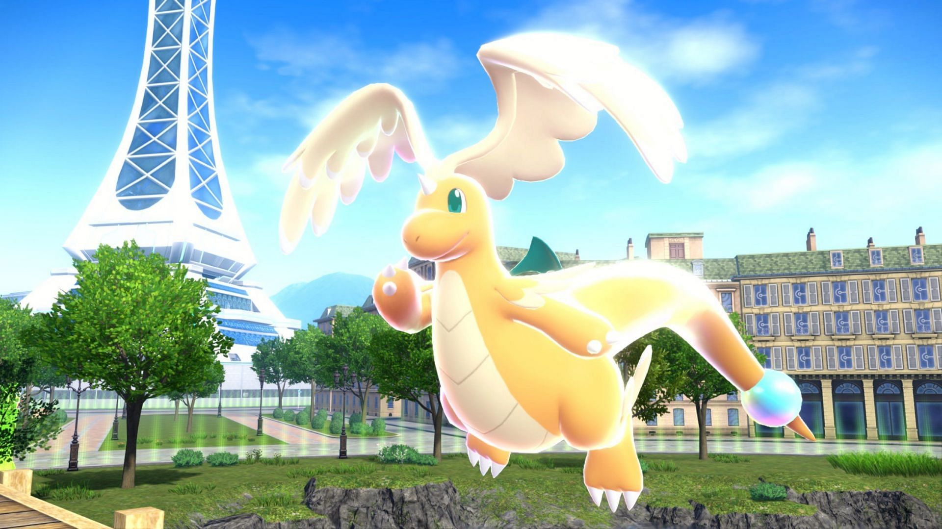 At least Mega Dragonite reveal for Pokemon Legends Z-A was somewhat interesting (Image via The Pokemon Company)